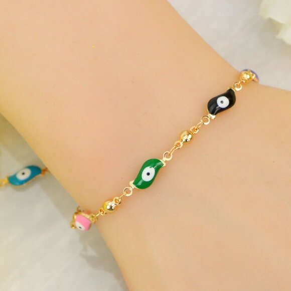 "Minimalist Bracelet, Sleek & Modern Design, Women’s Fashion, YC110042-B - Picture 1 of 10